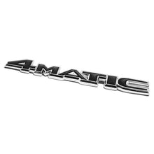 Load image into Gallery viewer, Mercedes-Benz 4Matic Trunk Emblem Sticker
