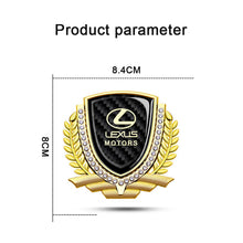 Load image into Gallery viewer, Lexus Shield Emblem Sticker
