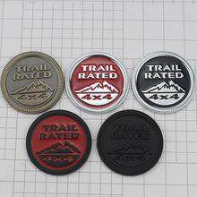 Load image into Gallery viewer, Sticker &amp; Grille Trail Rated for Jeep
