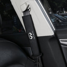Load image into Gallery viewer, Infiniti Logo Seat Belt Pads
