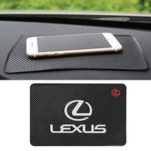 Load image into Gallery viewer, Lexus Logo Auto Anti-Slip Dashboard Mat
