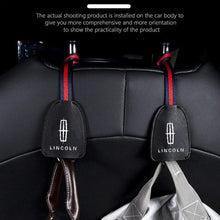 Load image into Gallery viewer, Lincoln Hidden Seat Back Hooks
