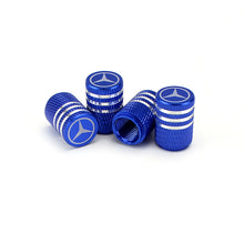 Load image into Gallery viewer, 4pcs Mercedes-Benz  Logo Tire Valve Caps
