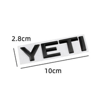 Load image into Gallery viewer, Skoda Letters Emblem Sticker
