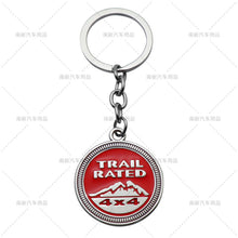 Load image into Gallery viewer, Jeep Trail Rated 4x4 Keychain

