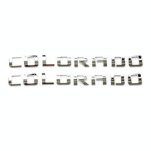 Load image into Gallery viewer, 2pcs Chevrolet Colorado Emblem Stickers
