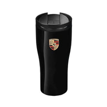 Load image into Gallery viewer, Porsche Logo Double Wall Stainless Thermal Tumbler
