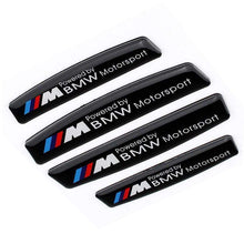 Load image into Gallery viewer, 4pcs Powered by BMW Motorsport Door Edge Protection Sticker
