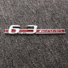 Load image into Gallery viewer, Mercedes-Benz  3.2 5.5 6.3 AMG Fender Emblem Sticker
