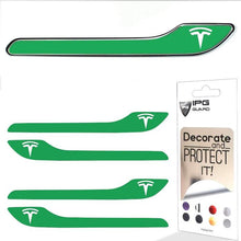 Load image into Gallery viewer, 4 pcs IPG Tesla Logo Door Handle Decal Sticker
