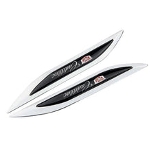 Load image into Gallery viewer, 2pcs Cadillac Fender Emblems
