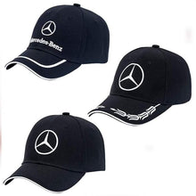 Load image into Gallery viewer, Mercedes-Benz Logo Adjustable Baseball Cap
