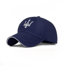 Load image into Gallery viewer, Maserati Logo Baseball Cap
