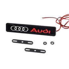 Load image into Gallery viewer, Audi LED Light Grille Emblem
