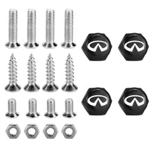 Load image into Gallery viewer, license plate screws for infiniti
