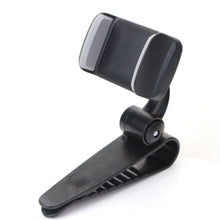 Load image into Gallery viewer, Sun Visor Phone Holder
