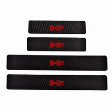 Load image into Gallery viewer, 4pcs/Set Hummer H2 Door Sill Scuff Plate
