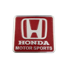 Load image into Gallery viewer, Honda Motor Sports Logo Emblem Sticker
