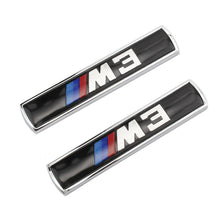 Load image into Gallery viewer, 2Pcs M3 Emblem Fender for BMW 3 Series Sticker
