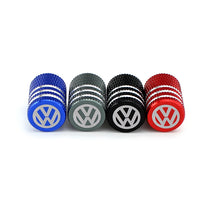 Load image into Gallery viewer, 4Pcs VW Volkswagen Tire Valve Caps
