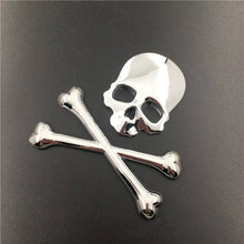 Load image into Gallery viewer, Skull Sticker Emblem
