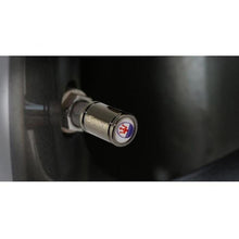 Load image into Gallery viewer, 4pcs Maserati Logo Sport Tire Valve Caps
