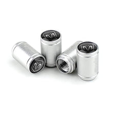 Load image into Gallery viewer, 4pcs Dodge RAM Logo Tire Valve Caps
