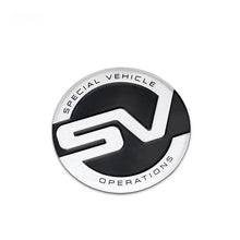 Load image into Gallery viewer, SV Special Vehicle Operation Emblem Sticker Land Range Rover
