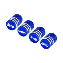 Load image into Gallery viewer, Aluminum Alloy Car Tire Valve Cap Tyre Cover Accessories For Jeep
