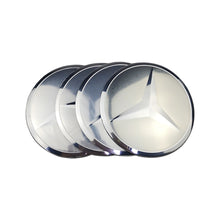 Load image into Gallery viewer, 4pcs 56.5mm Mercedes-Benz Wheel Hub Stickers
