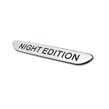 Load image into Gallery viewer, Mercedes-Benz Night Edition 1 Emblem Sticker
