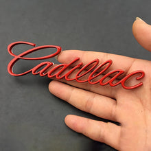 Load image into Gallery viewer, Cadillac Inscription Emblem Sticker
