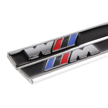 Load image into Gallery viewer, M Power Fender Emblems for BMW
