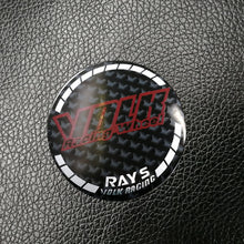 Load image into Gallery viewer, 4PCS Volk Racing Rays Wheel Center Hub Cap Sticker
