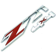 Load image into Gallery viewer, Silver&amp;Red Z71 4x4 Emblem for Chevrolet
