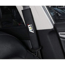 Load image into Gallery viewer, 2pcs ABT Sportsline Logo Seat Belt Pads for volkswagen
