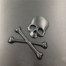 Load image into Gallery viewer, Skull Sticker Emblem
