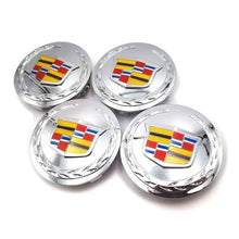 Load image into Gallery viewer, 4pcs 83мм Cadillac Logo Wheel Center Hub Caps - Big Logo
