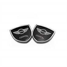 Load image into Gallery viewer, 2pcs Mini Cooper Emblem Shield Sticker

