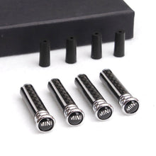 Load image into Gallery viewer, 4pcs Mini Cooper Logo Car Doors Lock Pins Knobs Interior
