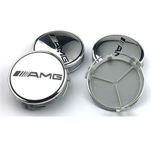 Load image into Gallery viewer, 4pcs Wheel Center Caps for Mercedes-Benz 75mm

