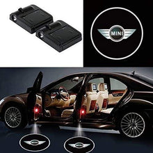 Load image into Gallery viewer, 2pcs Mini Logo Wireless Car Door Led Laser Projector
