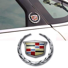 Load image into Gallery viewer, 2pcs Cadillac Side Door Emblems
