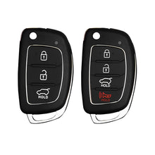 Load image into Gallery viewer, Hyundai Сase Remote Key, Keychain
