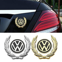 Load image into Gallery viewer, Volkswagen Wreath Emblem Sticker
