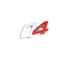 Load image into Gallery viewer, Q4 or SQ4 Emblem Sticker for Maserati
