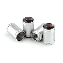 Load image into Gallery viewer, 4pcs Mitsubishi Ralli Art Sports Logo Tire Valve Caps
