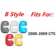 Load image into Gallery viewer, 4pcs Cadillac Logo Door Lock Cover
