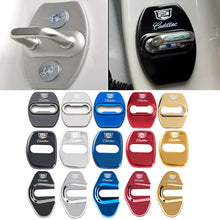Load image into Gallery viewer, 4pcs Cadillac Logo Door Lock Cover
