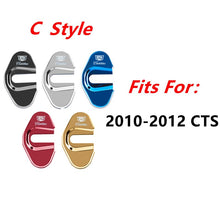 Load image into Gallery viewer, 4pcs Cadillac Logo Door Lock Cover
